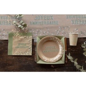 Tale hranat olivov 23 x 23 cm 10 ks