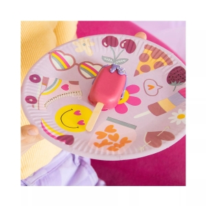 Tale paprov rov Boho Girlz 23 cm 8 ks