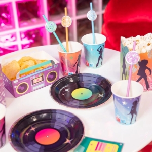 Paprov tale Disco 18 cm 6 ks