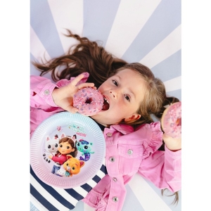 Tale paprov Gabby's Dollhouse 23 cm 6 ks