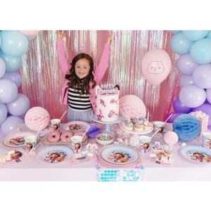 Tale paprov Gabby's Dollhouse 23 cm 6 ks