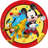 Tal��e pap�rov� Mickey Mouse 23 cm 8 ks