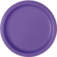 Tale paprov Neon Purple 23 cm 8 ks