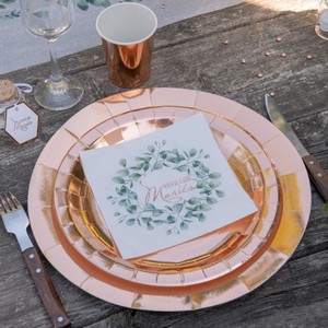 TALE paprov metalick Rose Gold