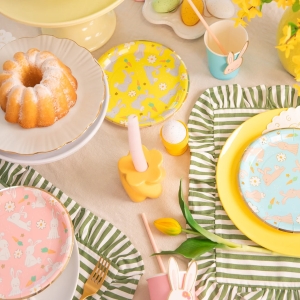 Tal��e pap�rov� Zaj��ci 18 cm 6 ks