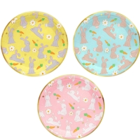 Tal��e pap�rov� Zaj��ci 18 cm 6 ks