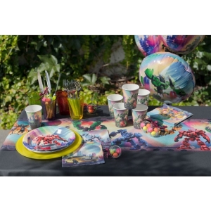 Ubrousky paprov Autorobot 33x33cm 20ks