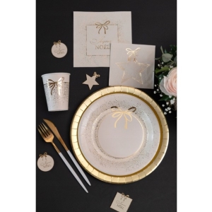 Tale slonov kost se zlatou malikou 23cm 10 ks