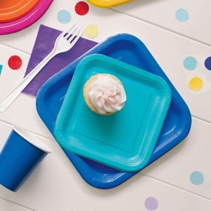 TALE paprov royal blue tverec 14ks 23cm