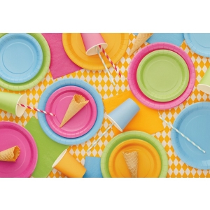 Ubrousky paprov oranov