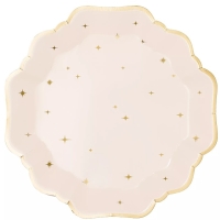 Tal��e pap�rov� sv�tl� s hv�zdi�kami 21 cm 6 ks