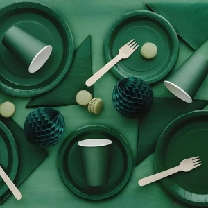 Tale paprov tmav zelen 23 cm 6 ks