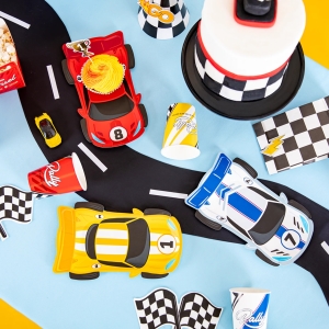 Tal��e pap�rov� z�vodn� auta 6 ks