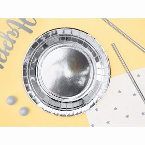 TALÍŘE stříbrné