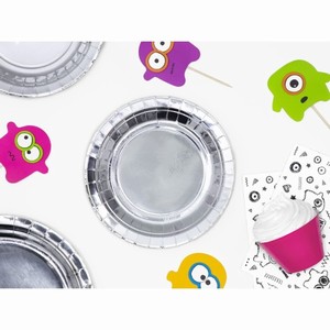 TALÍŘE stříbrné 2