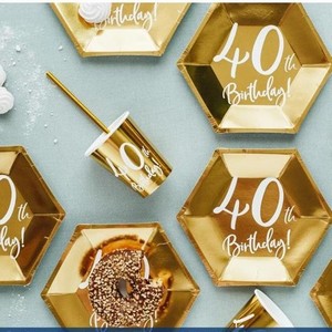 TALE paprov 40.narozeniny zlat