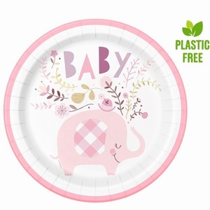 TAL��KY pap�rov� Slon r��ov� 23cm 8ks