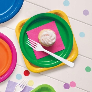 Tale paprov smaragdov zelen 23 cm 16 ks