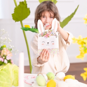 Ta�ka d�rkov� Zaj��ek s kv�tinami 22x13 cm 1 ks