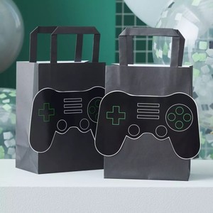 Tašky dárkové Game Controller 5ks - 19 cm x 11.6 cm