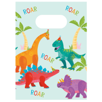 Ta�ky pap�rov� Dino 4 ks