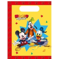 Ta�ky pap�rov� Mickey Mouse 4 ks