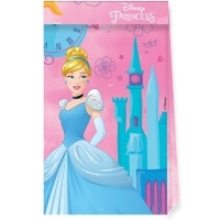 Tašky papírové Princess Disney Live Your Story 4 ks