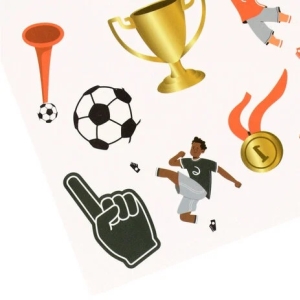 Tetování fotbal 25 ks