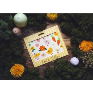 Tetování dočasné Velikonoce (20 různých vzorů)