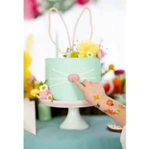 Tetování dočasné Velikonoce (20 různých vzorů)