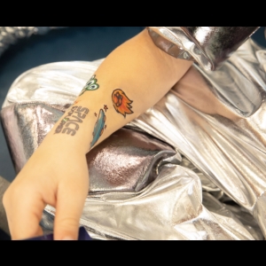 Tetovn doasn Vesmr 19 ks