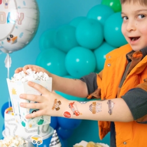 Tetovn doasn Auta 17 ks