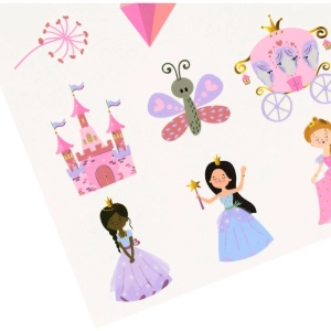Tetování Princezny 25 ks