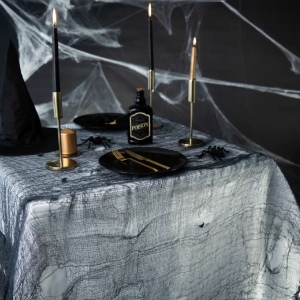 Textiln dekorace Halloween ern 210 x 300 cm