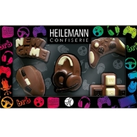 Tvarovaná čokoláda Herní set New Game 100 g
