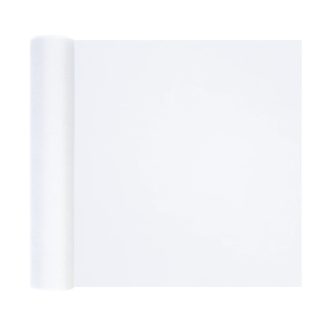 Tyl b�l� 30cm x 9m