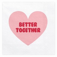 UBROUSKY BETTER TOGETHER 33X33cm