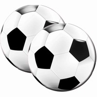 UBROUSKY papírové Fotbalový míč 33cm 20ks