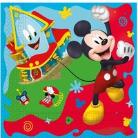 UBROUSKY papírové Mickey Mouse Rock The House 20 ks