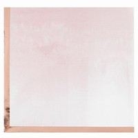UBROUSKY papírové Watercolour růžové s metalickým okrajem 32x32cm 16ks