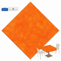 UBRUS Airspun Party oranžový 140x240cm