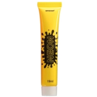 UV make-up neonově žlutý 19 ml
