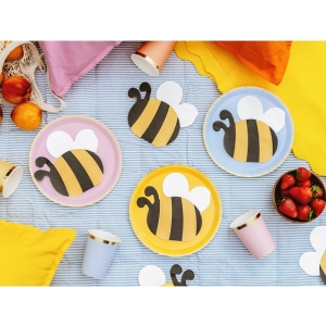 Ubrousky papírové Včela 12 ks