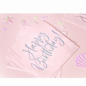 UBROUSKY Happy Birthday sv.rov 33x33cm