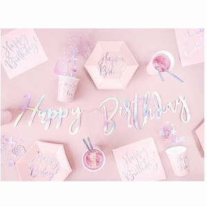 UBROUSKY Happy Birthday sv.rov 33x33cm 1