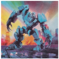 Ubrousky pap�rov� Autorobot 33x33cm 20ks