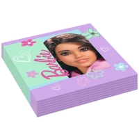 Ubrousky papírové Barbie Sweet Life 33 x 33 cm 16 ks