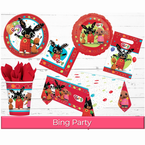 Ubrousky paprov Bing