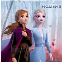 Ubrousky papírové Frozen II 25 x 25 cm
