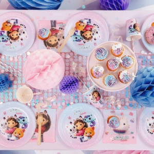 Uborusky paprov Gabby's Dollhouse 33x33 cm 20 ks